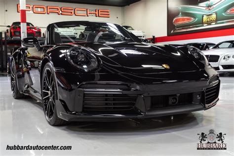 2023 Used Porsche 911 Turbo S Heritage Design Interior - Black - 911 ...