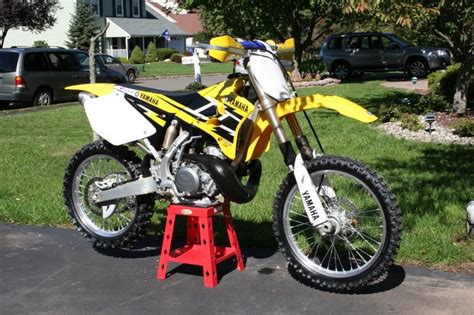 My Yellow Yz Yamaha Stroke Thumpertalk