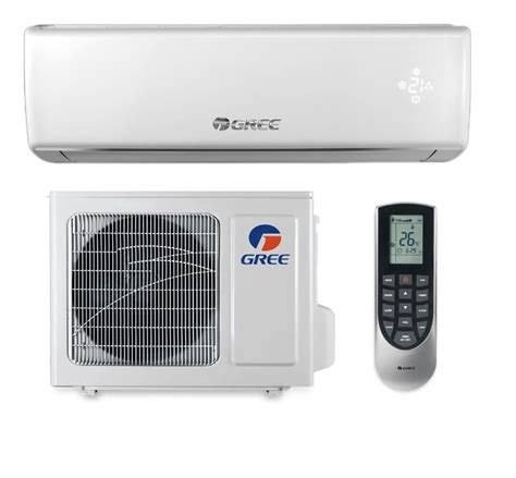 Aire Acondicionado Gree Split Inverter Frío 22000 Btu Blanco 220v Gwc24qed3dnb4e Meses Sin