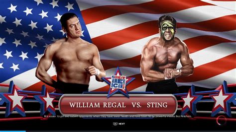 WWE 2K23 WCW Great American Bash 1996 Lord Steven Regal Vs Sting YouTube