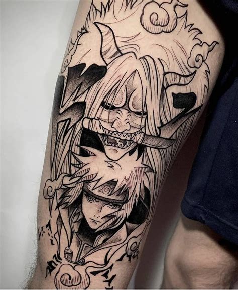 Discover 54 Naruto Shinigami Tattoo In Cdgdbentre