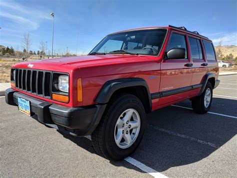 57K-Mile 1998 Jeep Cherokee 4x4 Sport for sale on BaT Auctions - sold ...