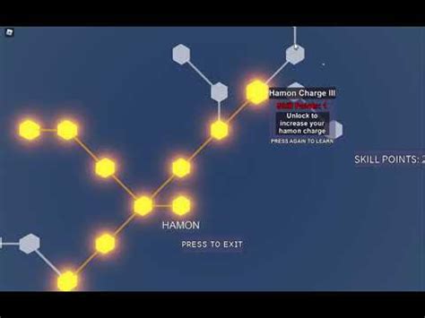 YBA D4C Hamon Skill Tree YouTube