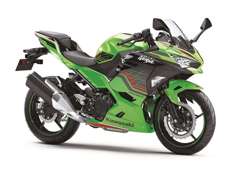 2023 Kawasaki Ninja 400 First Look Preview | MotorCycle News