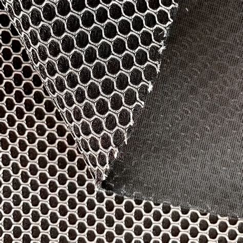 Recycled 3d Air Spacer Sandwich Mesh Fabrics Recycled Polyester Mesh