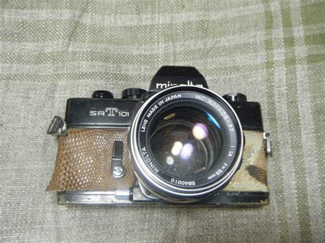 ミノルタ Minolta Srt 101 Mc Rokkor Pf 114 F58mm レンズ付き ジャンクミノルタ｜売買された