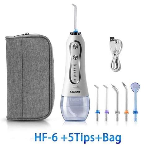 AS20096 HYDROPULSEUR irrigateur buccal électrique Portable jet