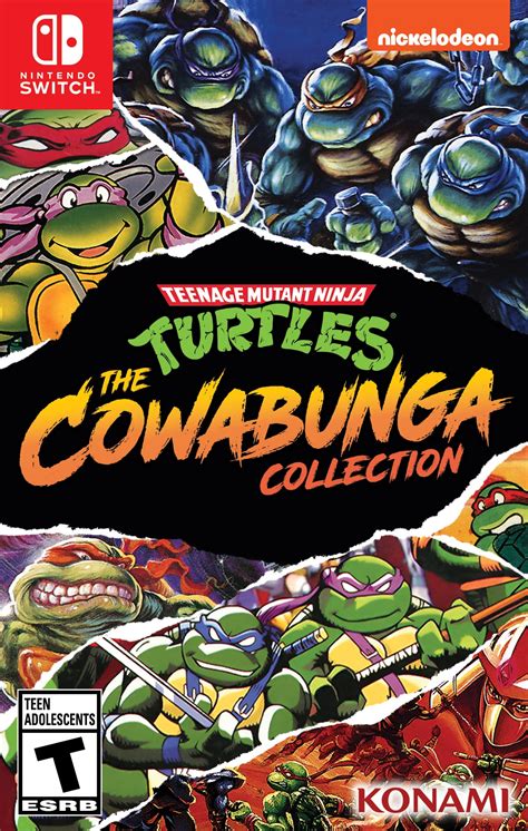 Buy Teenage Mutant Ninja Turtles Cowabunga Collection Limited Edition