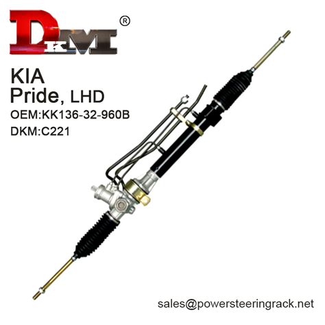 Supply Kk B Kia Pride Lhd Hydraulic Power Steering Rack