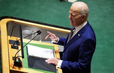 WATCH: Biden exhorts world leaders to stand up to Russia at 2023 United ...