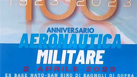 Il Centenario Dellarma Dellaeronautica La Festa All Ex Base Nato Di