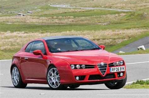 Alfa Romeo Brera Race Car Una Nuova Vettura Da Competizione Immaginata