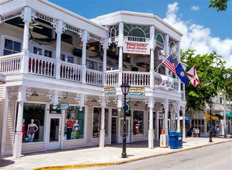 Downtown Key West Florida Usa Jigsaw Puzzle In Puzzle Of The Day