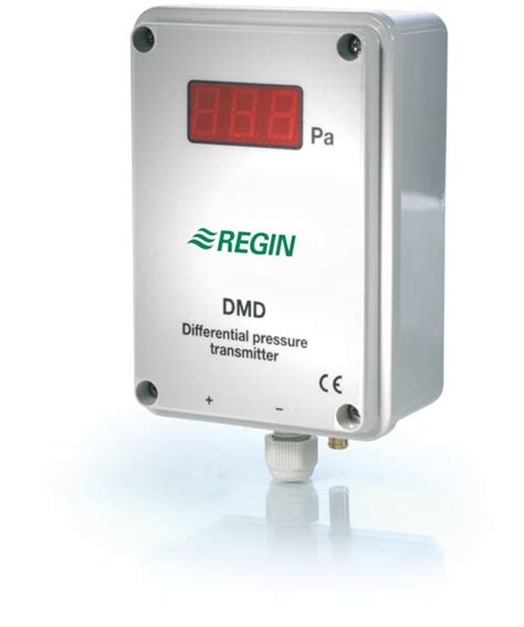 DMD C Differential Pressure Transmitter With Built In Controller HVAC