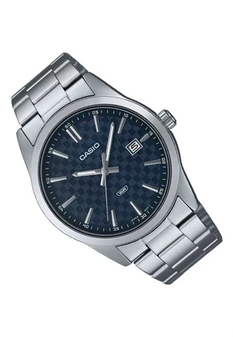 Buy Casio Analog Watch Mtp Vd D A Online Zalora Philippines