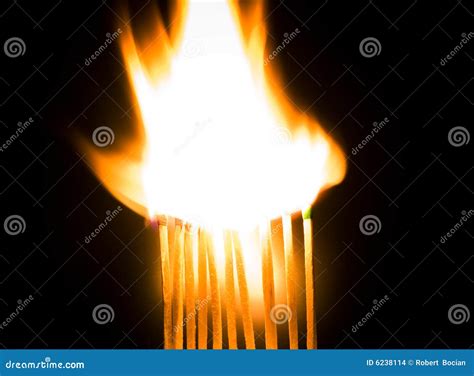 Burning Matches Stock Photo Image Of Fire Alarm Matches 6238114