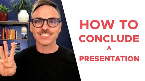 How To Conclude A Presentation YouTube