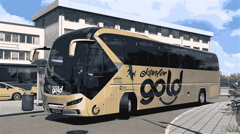 Neoplan Tourliner M Euro Konfor Turizm Skinpack V Ets Ets