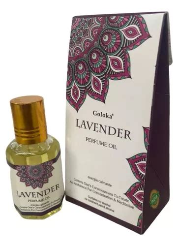 Óleo Perfumado Goloka Lavander Lavanda 10 Ml MercadoLivre