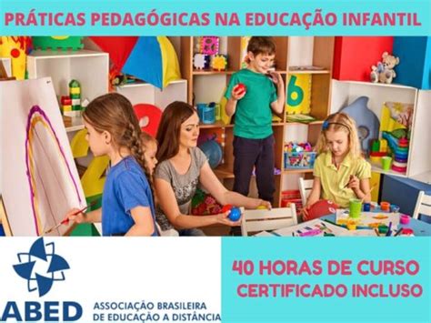 Curso Online De PrÁticas PedagÓgicas Na EducaÇÃo Infantil