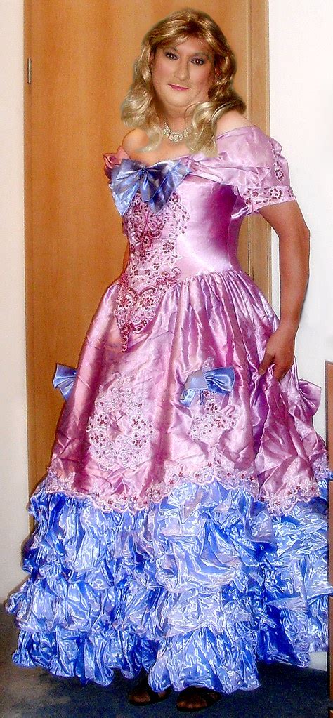 Pink Blue Ballgown Martina Hoever Flickr