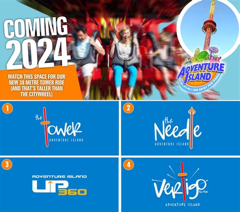 Adventure Island NEW Drop Tower For 2024 UK Theme Park Spy