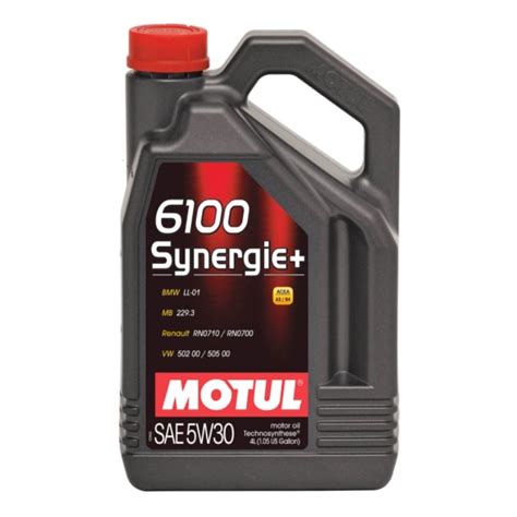 Motul Syn Nergy W Lt Motoroil Az