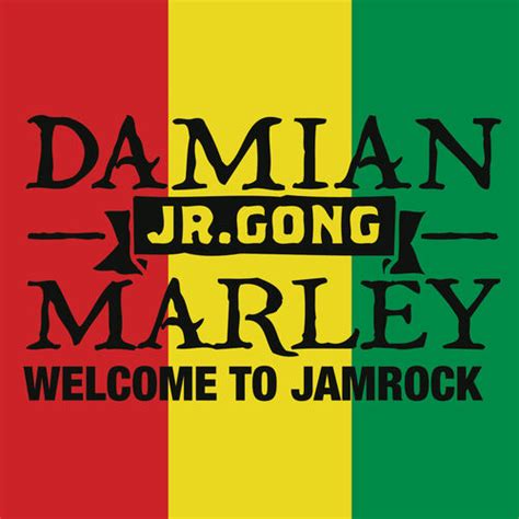 Damian Marley Welcome To Jamrock Album Cover