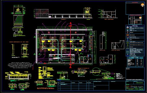 Gas Station Details Autocad File Dwggas Station Details Autocad File