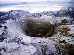 Grasberg Mine | Series 'Giant artificial quarries of the planet ...