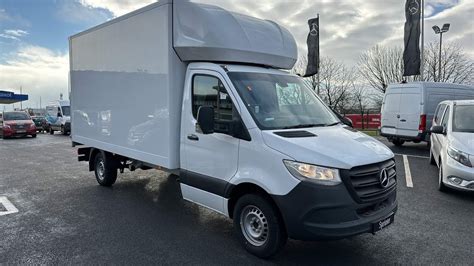 Mercedes Benz Sprinter 315 Luton Box L3 Progressive RWD YouTube