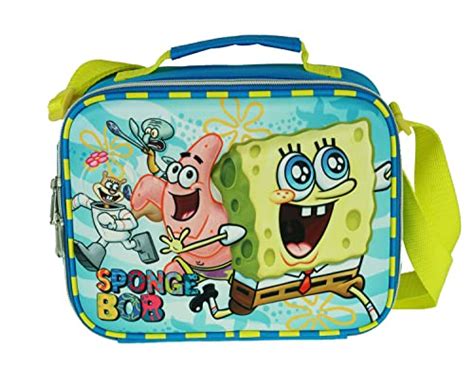 Amazing Spongebob Lunch Box For Storables