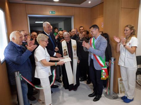 Inaugurato Il Nuovo Poliambulatorio Della Misericordia Di Antella