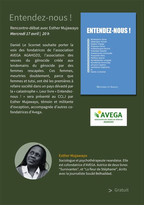 Kwibuka Semaine M Morielle Cclj