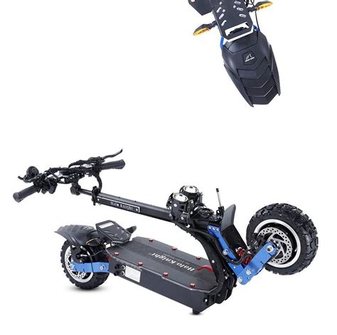 Halo Knight T108 Pro 11 Off Road Band Elektrische Scooter 3000W 2