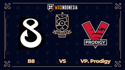 Vp Prodigy Vs B Weplay Pushka League Dota Live Wxc Indonesia