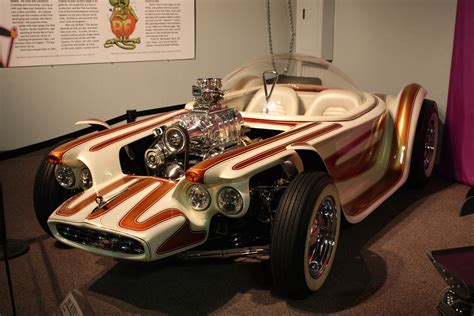 The Beatnik Bandit Is A Custom Car Created In By Big Daddy Ed