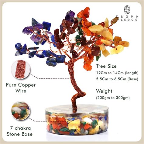 Buy Handcrafted Healing Crystals Tree Bonsai Tree For Positive Energy