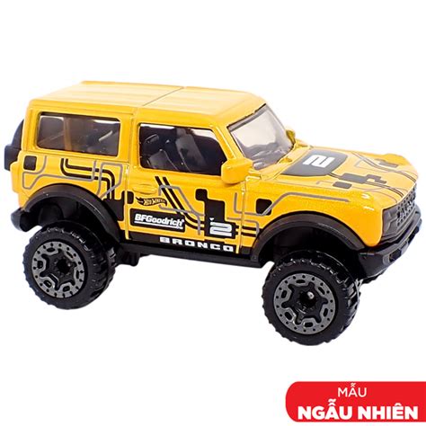 Siêu Xe Hot Wheels C4982 20 250 21 Ford Bronco Mẫu Màu Giao Ngẫu Nhiên FAHASA