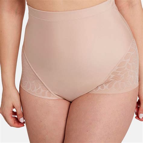 Culotte Haute Sculptante Taille Haute Nude Sans Complexe Lemon Curve