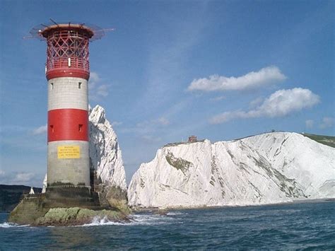 Needles Lighthouse, Isle of Wight - Lighthouse Accommodation