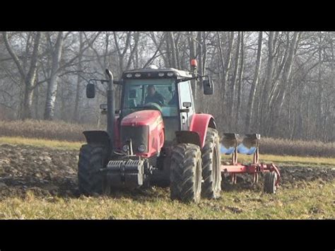 Ciężka Orka Massey Ferguson 6485 Gregoire Besson Rwks Dębno