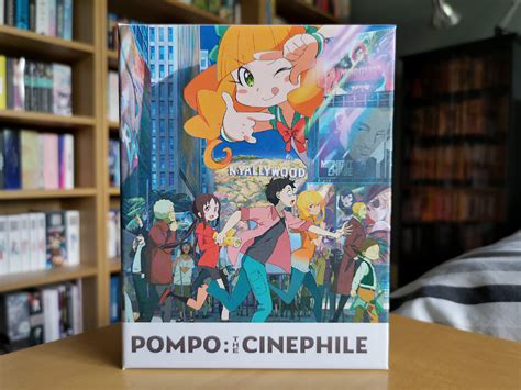 Pompo The Cinéphile Collectors Edition Blu ray Unboxing The