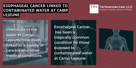 Camp Lejeune Esophageal Cancer Lawsuit 2025 Update