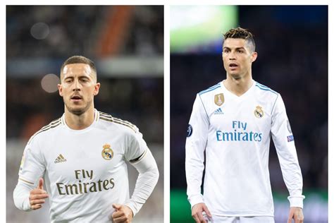 Eden Hazard Bient T Quipier De Cristiano Ronaldo En Arabie Saoudite