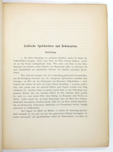 Arabic Paroemiology Einladung Zur Akademischen Feier Des