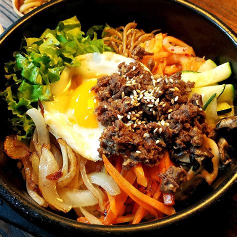 Korean Bibimbap | SpiceBreeze