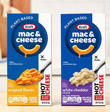 Kraft Mac & Cheese Debuts First-Ever Vegan Alternative - StreetWise IR