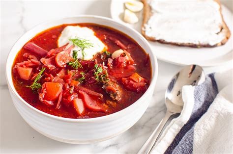 Authentic Ukrainian Borscht Grandma S Recipe Ifoodreal