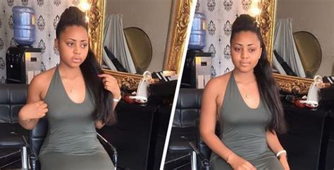 Actress Regina Daniels Steps Out Without Bra